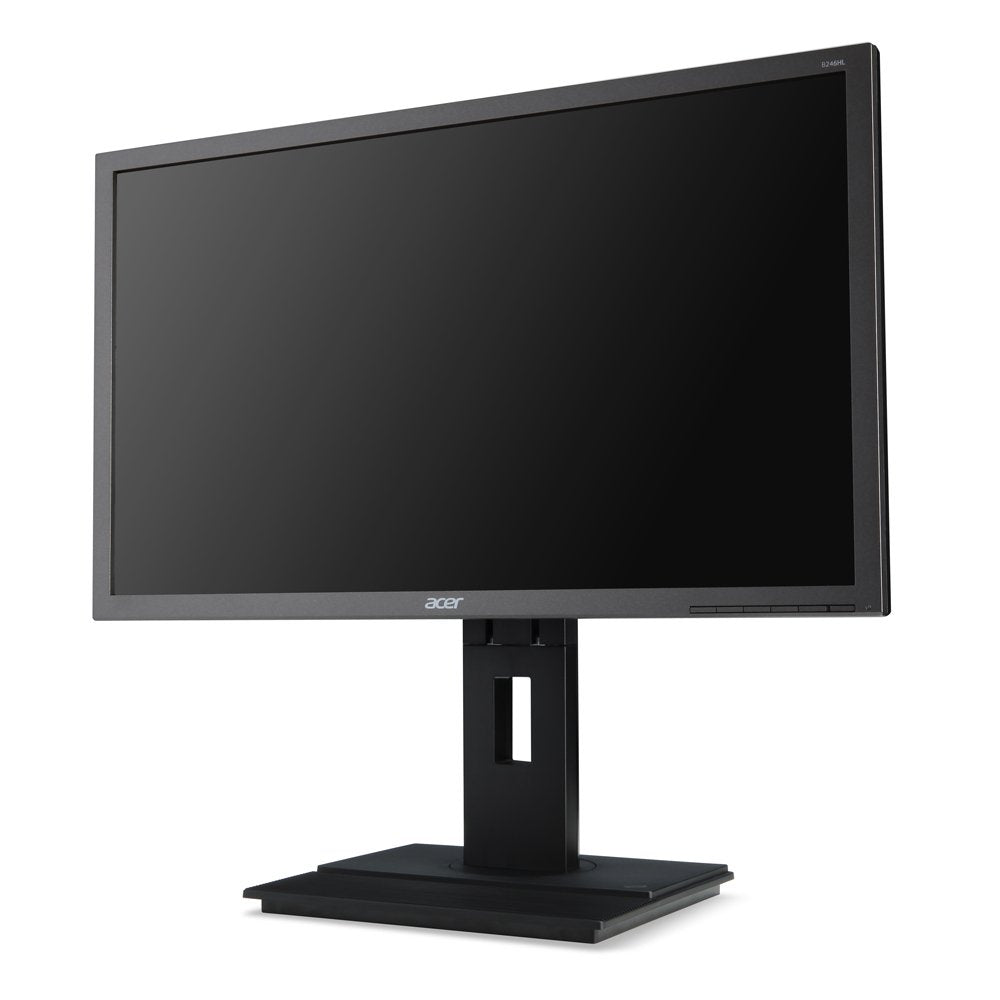 Acer B246HL 24-Inch LCD Monitor, LED Backlight, 1920 x 1080 Resolution, 5ms Response Time