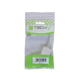 TECHLY iadap usb31-hu31 USB Type C HDMI/USB C White Cable Adapter - (USB Cable Adapter Type C, HDMI/USB C, Male/Female, 0.15 m, White)