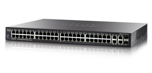 Cisco SG350-52-K9-NA 52-Port Gigabit Managed Switch