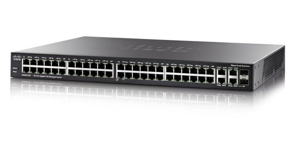 Cisco SG350-52-K9-NA 52-Port Gigabit Managed Switch