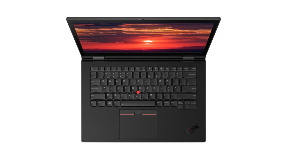 Lenovo 20LD001HUS ThinkPad X1 Yoga 20LD 14" Flip Design Notebook - Windows - Intel Core i7 1.9 GHz - 16 GB RAM - 512 GB SSD, Black