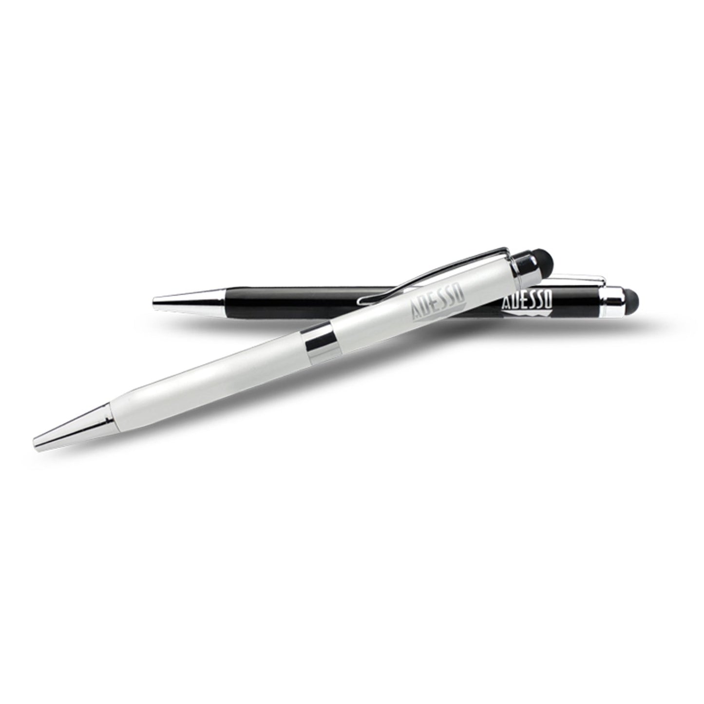 Adesso 2-in-1 Stylus Pen for Tablet and Smart Phone (Cyberpen 202)