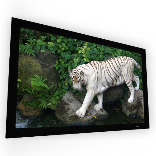 Elunevision 100" Reference Fixed-Frame Projector Screen (EV EV-F3-100-1.0)