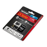 Patriot Signature Flash MicroSDXC with USB Reader and Adapter