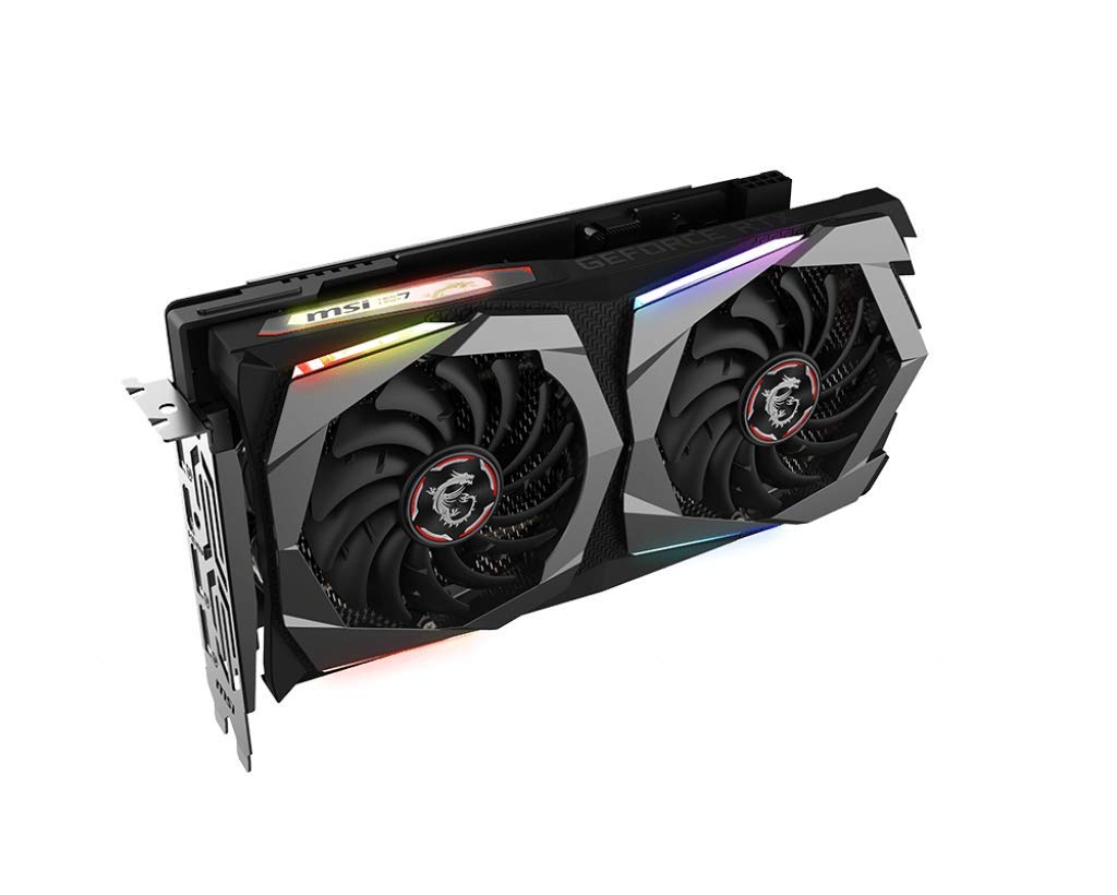 MSI GAMING GeForce RTX 2060 6GB GDRR6 192-bit HDMI/DP Ray Tracing Turing Architecture VR Ready Graphics Card (RTX 2060 GAMING Z 6G)