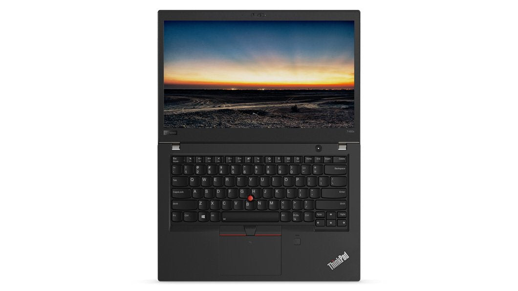 Lenovo 20L7001YUS Thinkpad T480s 20L7 14" Notebook - Windows - Intel Core i7 1.9 GHz - 16 GB RAM - 512 GB SSD, Black