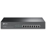 TP-Link TL-SG1008PE 8-Port Giagbit PoE Switch, 8 POE ports, IEEE 802.3at/af, Max Output 124W