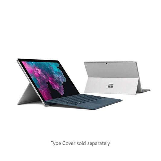 Microsoft Surface Pro 6 Tablet - 12.3" - 8GB LPDDR3 - Intel Core i5 (8th Gen) i5-8350U Quad-core (4 Core) 1.70 GHz - 256GB SSD - Windows 10 Pro - 2736 x 1824 - PixelSense - Platinum