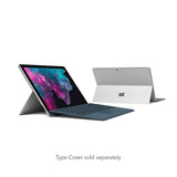 Microsoft Surface Pro 6 Tablet - 12.3" - 8GB LPDDR3 - Intel Core i5 (8th Gen) i5-8350U Quad-core (4 Core) 1.70 GHz - 256GB SSD - Windows 10 Pro - 2736 x 1824 - PixelSense - Platinum