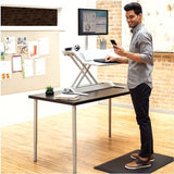 Fellowes Anti-Fatigue Standing Desk Wellness Mat, 36 x 24 Inch, Black