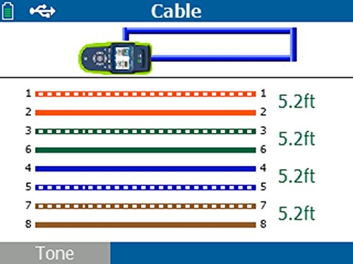 NetAlly LRAT-1000 LinkRunner AT Copper Ethernet Network Tester