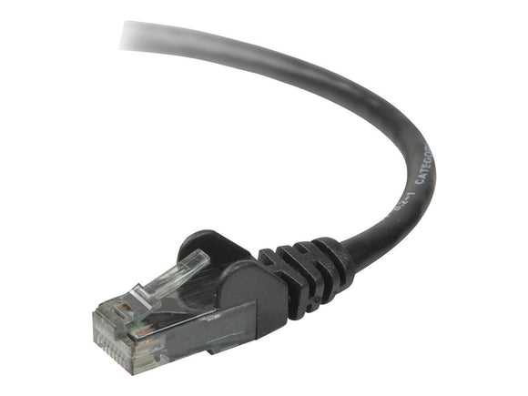 Cat6 Snagless Patch Cable 6 Black