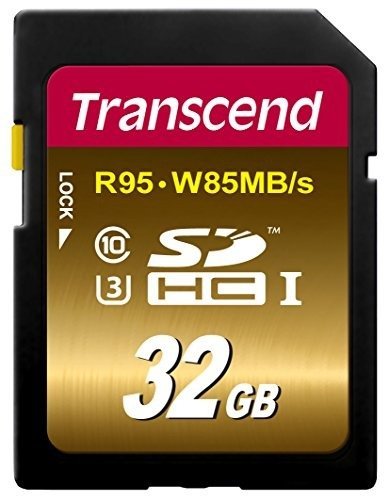 Transcend 32 GB High Speed 10 UHS Flash Memory Card (TS32GSDU3X)