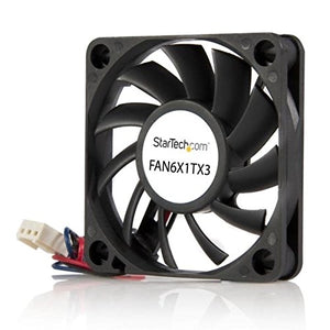 FAN6X1TX3 - StarTech.com Replacement 60x10mm TX3 CPU Cooler Fan 60 mm - 4000 RPM