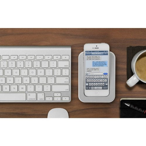 Bluelounge SK-WH-L Design Saidoka Lightning Dock Charger-Retail Packaging-White