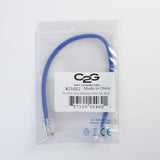 C2G 22709 Cat5e Cable - Non-Booted Unshielded Ethernet Network Patch Cable, Blue (15 Feet, 4.57 Meters)