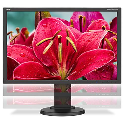 NEC E245WMI-BK 24" Screen LED-Lit Monitor