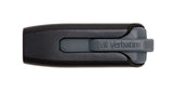 Verbatim 16GB USB 3.0 Store 'n' Go V3 Flash Drive - Cap-Less & PC/Mac Compatible - Gray