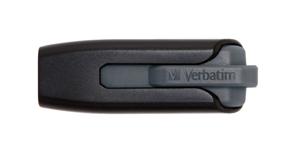 Verbatim Store and Go V3 64 GB USB 3.0 Flash Drive 49174 (Black/Gray)