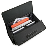 Solo Herald 15.6 Inch Rolling Laptop Catalog Case with Dual Combination Locks