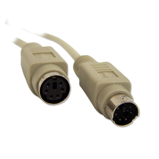 BlueDiamond 302623 Ps/2 Extension Cable M/F, 15 ft