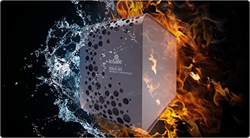 Solo G3 USB 3.0 3tb HDD 1yr DRS Fireproof/Waterproof Ext HDD