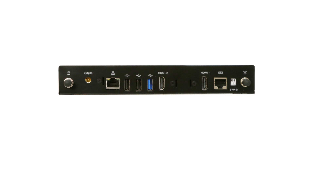 AOPEN CHROMEBOX Commercial 2, Intel Celeron 3865U, 4GB DDR4, 32GB SSD, 3 Years Limited Product Warranty