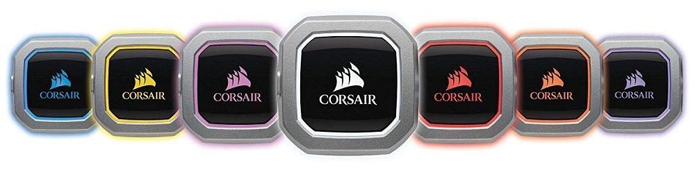 Corsair Hydro Series H115i Extreme Performance Liquid CPU Cooler CW-9060027-WW