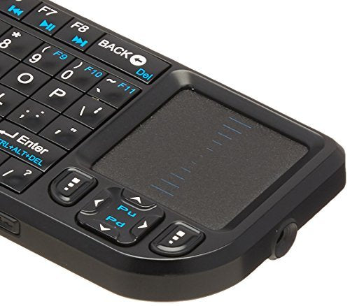 VisionTek CANDYBOARD Wireless Mini Keyboard with Touchpad