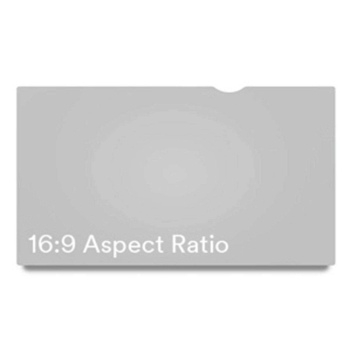 3MTM Privacy Filter for Widescreen Notebooks, 16 Inch, (PF16.0W)