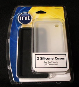 Init iPod Touch 4G Silicone Case (NT-MP1201) - Black