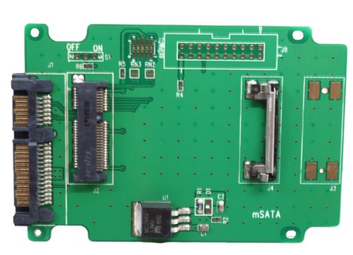 2pk 50mm Microsata Ssd to Sata Adapter