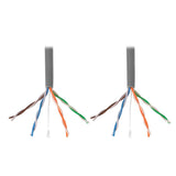 Tripp Lite N022-01K-GY 1000 Feet Cat5e 350MHz Bulk Solid PVC Cable