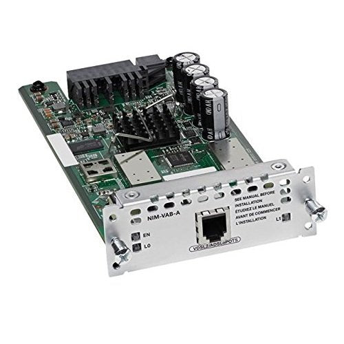 Cisco Canada - Nim-VAB-A= - Multi Mode VDSL2/ADSL