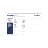 CyberPower PR1000LCDRTXL2Ua Smart App Sinewave UPS 1000VA 700W SNMP/HTTP Rack/Tower