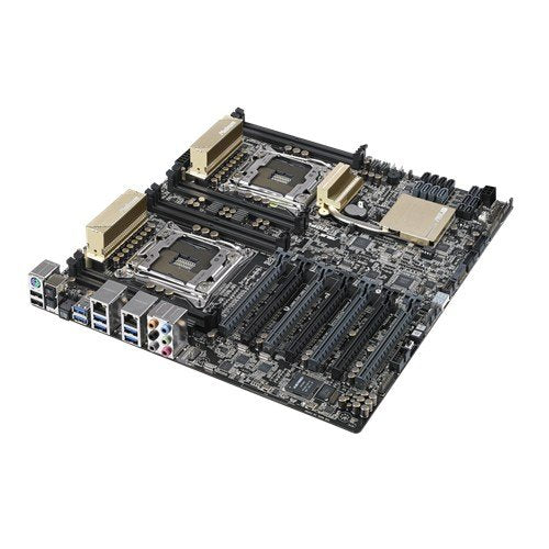 ASUS EEB Power with Dual CPU DDR4 Memory LGA 2011-3 Socket Motherboard Z10PE-D8 WS