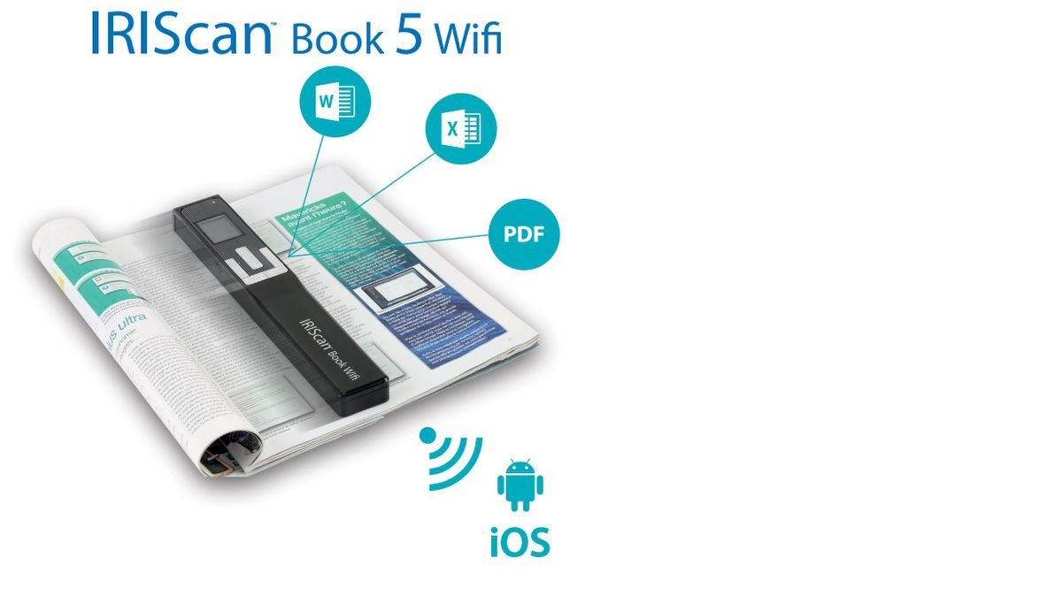 IRIScan Book 5 WiFi