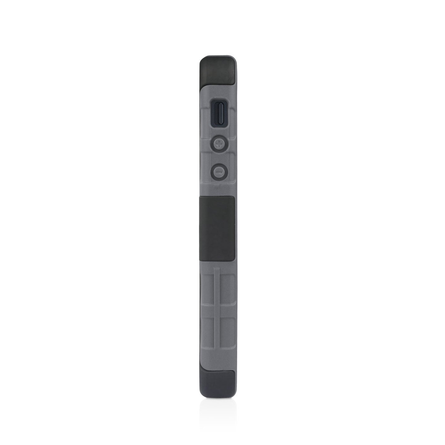 Macally Protective Flexible Case with Kick Stand Feature iPhone 5 - Retail Packaging - Black
