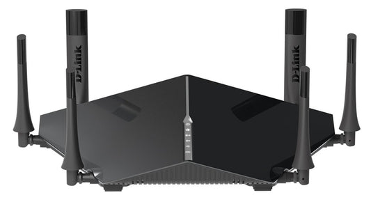 D-Link AC3200 Ultra Tri-Band Wi-Fi Router With 6 High Performance Beamforming Antennas (DIR-890L/B)