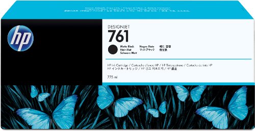 Hp 761 775-Ml Matte Black Designjet Ink Cartridge