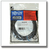 Tripp Lite N002-002-BK 2 Feet Cat5e 350MHz Molded Patch Cable RJ45M/M (Black )