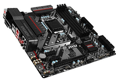 MSI Arsenal Gaming Intel Z270 DDR4 HDMI USB 3 Crossfire ATX Motherboard