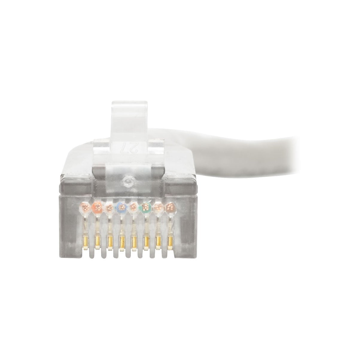 Tripp Lite 2-to-1 RJ45 Splitter Adapter Cable 10/100 Ethernet Cat5/Cat5e M/2xF 6in 6" (N035-001)