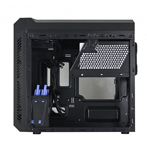 Antec Performance Series P50 Window R Mid-Tower Silent PC Computer Case with 240mm Water Cooling, USB 3.0/2.0 Ports, 80mm/120mm Fans Pre-Installed and 6 Drive Bays for Micro ATX and Mini-ITX