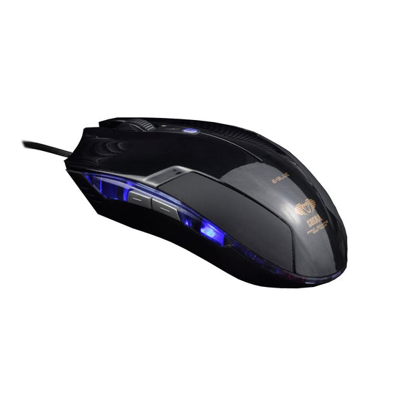 EBLUE Cobra Premium Gaming Mouse - Adjustable 600/1200/1800/2400 DPI - Up to 16 G Acceleration