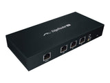Open box Ubiquiti Edgerouter Lite ERLITE-3 Desktop Router (Black)