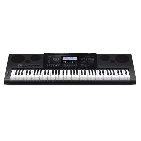Casio WK7600 76-Key Workstation Keyboard with Power Supply