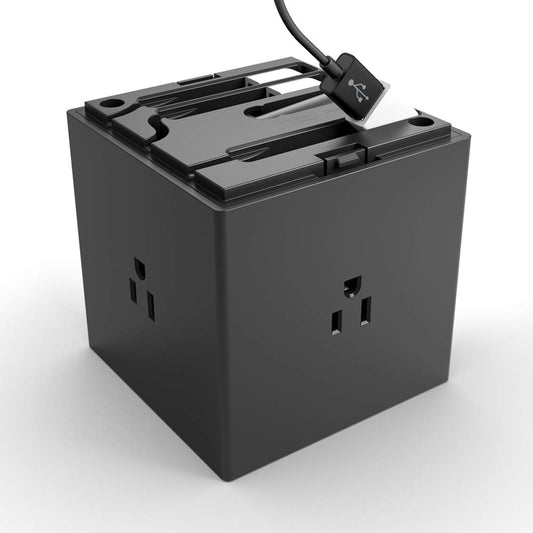 Belkin Boost Charge 8-Port Charging Station (USB/AC) - Multiple USB Charging Station/AC Charging Station for Conference Rooms and Public Spaces