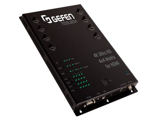 Gefen CI GTB-HD4K2K-444-BLK 4x4 Matrix for HDMI 4Kx2K