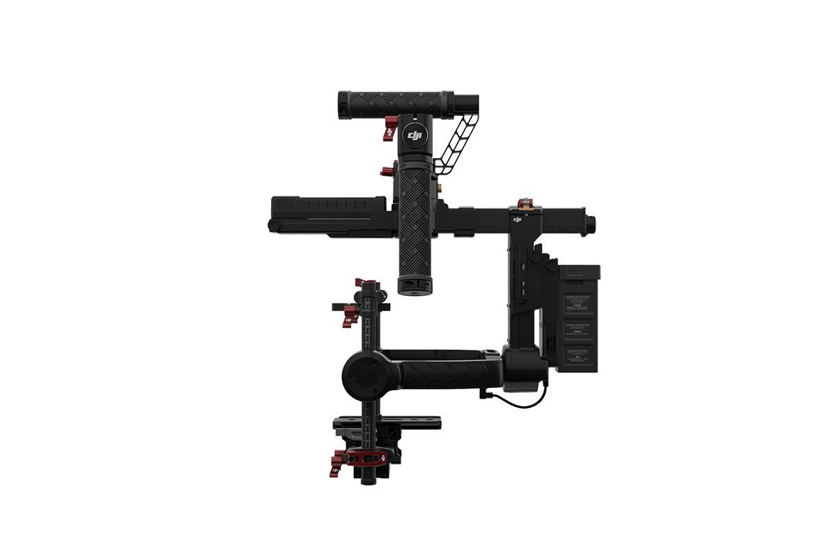 DJI CP.ZM.000377 Ronin-MX 3-Axis Gimbal Stabilizer, Black